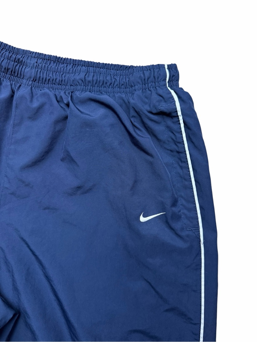 Vintage Nike 2000s Y2K Men’s XL Polyester Windbreaker Training Track Sweatpants - Picture 2 of 8